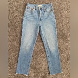 Madewell The Perfect Vintage Jean Size 27